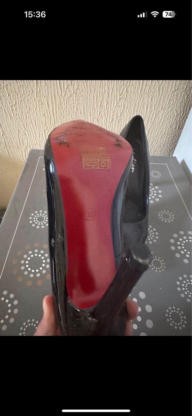 Scarpe tacco 38