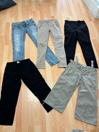 Lote pantalones talla 34