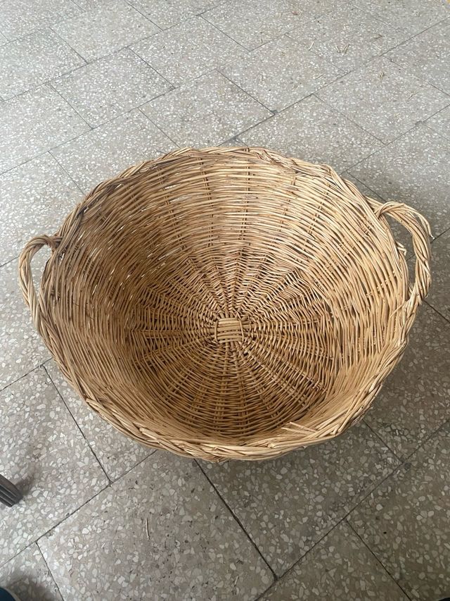 Cesto in vimini