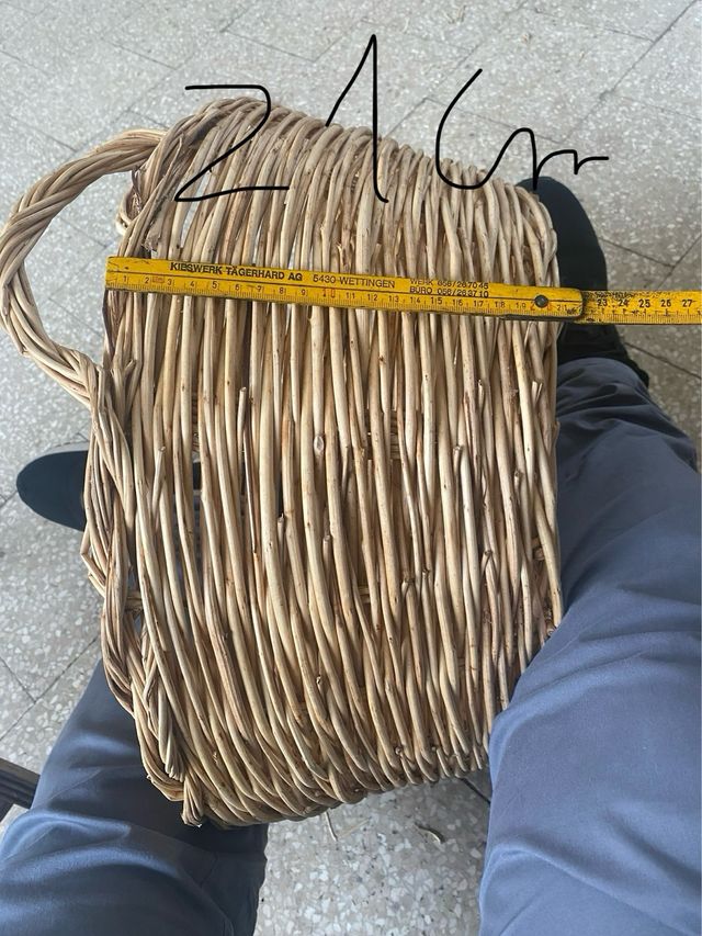 Cesto in vimini