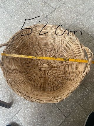 Cesto in vimini