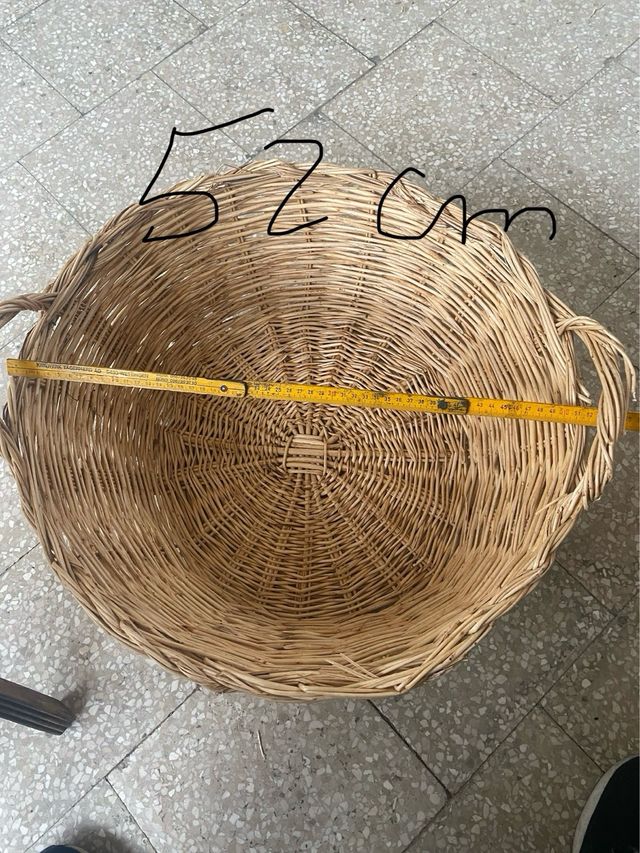 Cesto in vimini