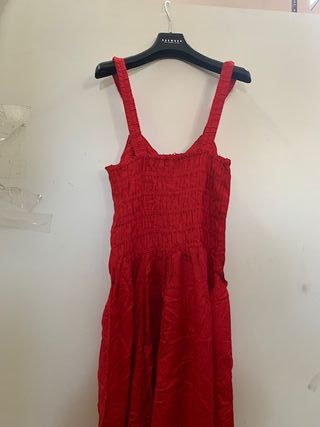 LEONARDO CARBONE Vestido corpiño Jasmin 103N L/XL