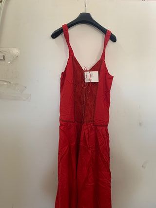 LEONARDO CARBONE Vestido corpiño Jasmin 103N L/XL