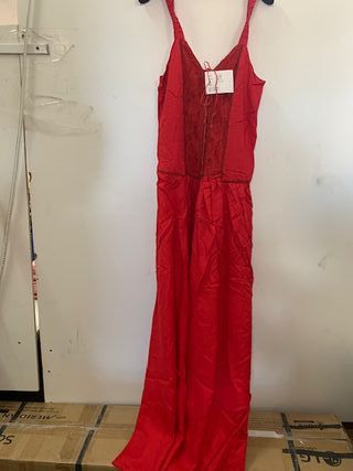 LEONARDO CARBONE Vestido corpiño Jasmin 103N L/XL