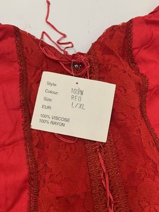 LEONARDO CARBONE Vestido corpiño Jasmin 103N L/XL