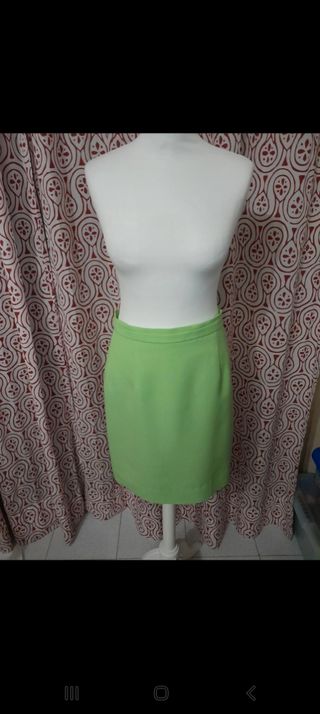 Gonna tailleur sartoriale vintage '90