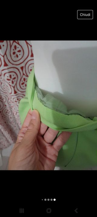 Gonna tailleur sartoriale vintage '90