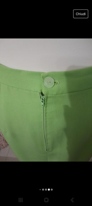 Gonna tailleur sartoriale vintage '90