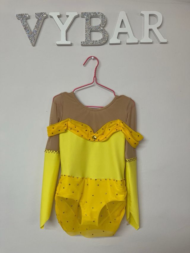 Maillot gimnasia ritmica