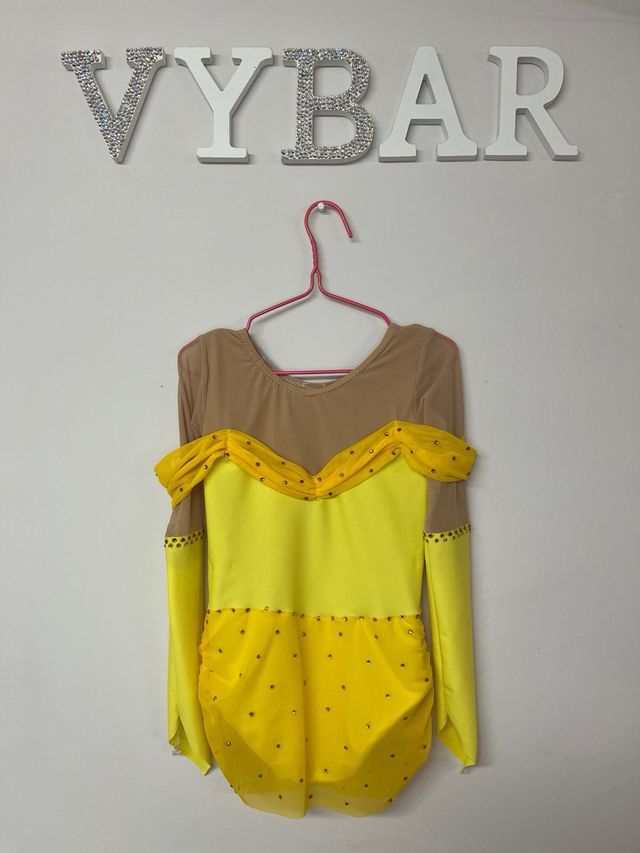 Maillot gimnasia ritmica