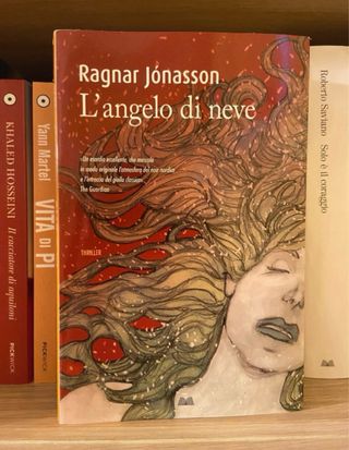 Libro: l’angelo di neve di Ragnar Jonasson