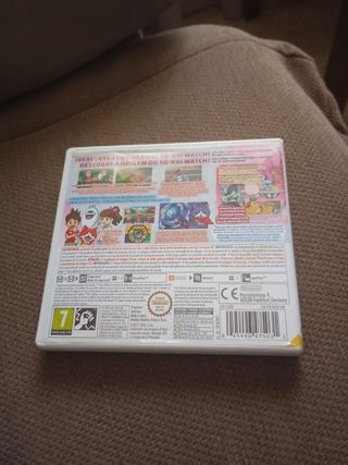 Yo-Kai Watch 2 fantasqueletos.N 3DS 