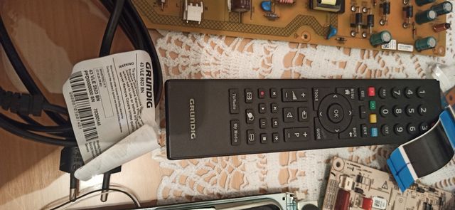 Despiece y mando grundig 43 VLE5523BN