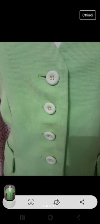 Giacca sartoriale vintage '90