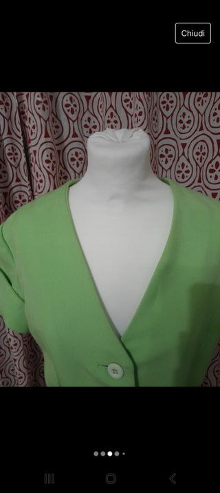 Giacca sartoriale vintage '90