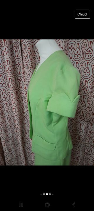 Giacca sartoriale vintage '90