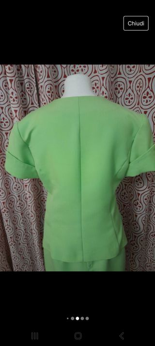 Giacca sartoriale vintage '90