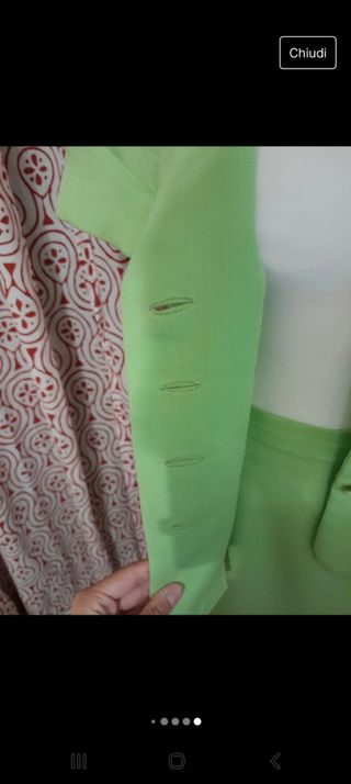 Giacca sartoriale vintage '90