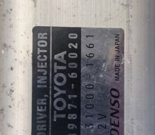 Modulo 89871-60020 131000-1661 TOYOTA Steuergerät
