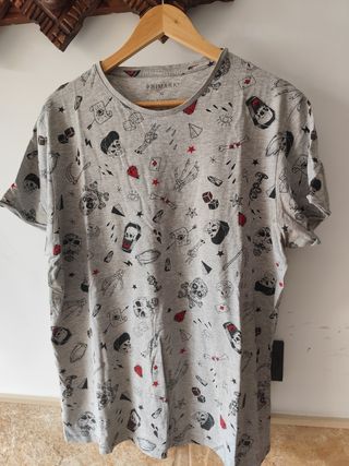 Camiseta calavera