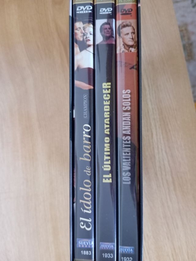 Películas DVD más de 100 titulos originales