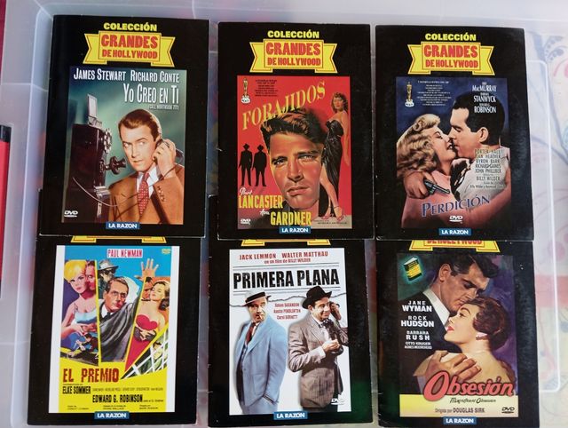 Películas DVD más de 100 titulos originales