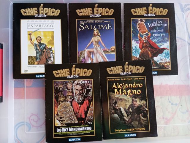 Películas DVD más de 100 titulos originales