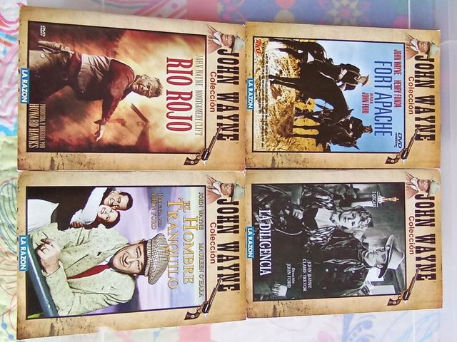 Películas DVD más de 100 titulos originales