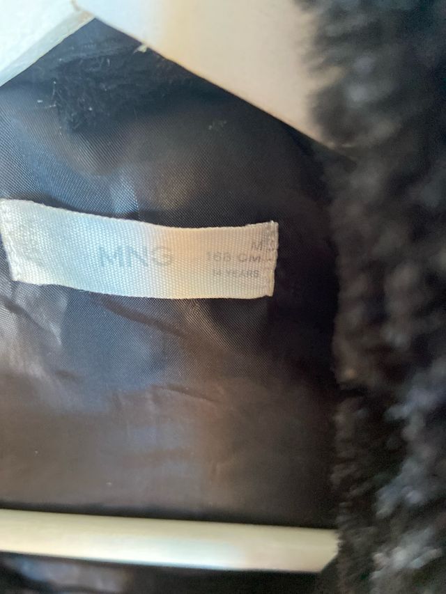 Cazadora mango talla 168 cm