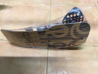 Deda Fastblack acolpe de manillar 31,7-UD Carbono/
