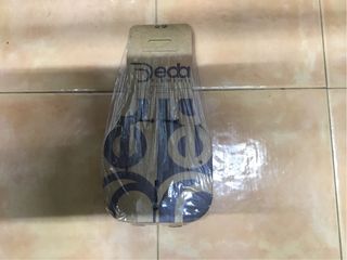 Deda Fastblack acolpe de manillar 31,7-UD Carbono/