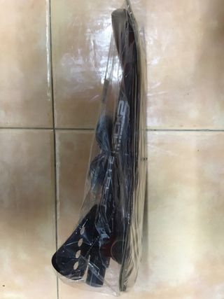 Deda Fastblack acolpe de manillar 31,7-UD Carbono/