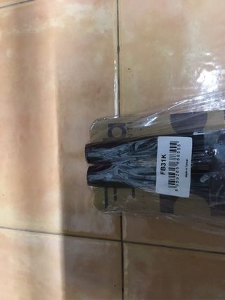 Deda Fastblack acolpe de manillar 31,7-UD Carbono/