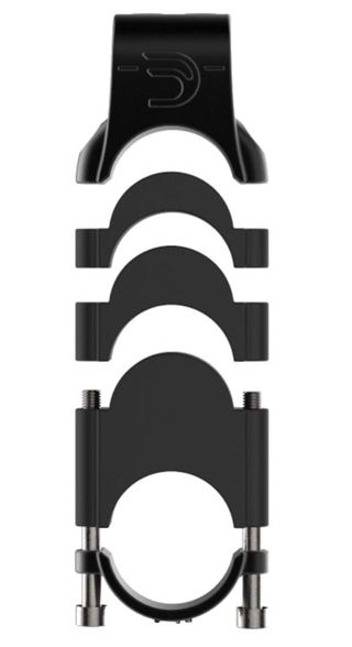 Deda Fastblack acolpe de manillar 31,7-UD Carbono/