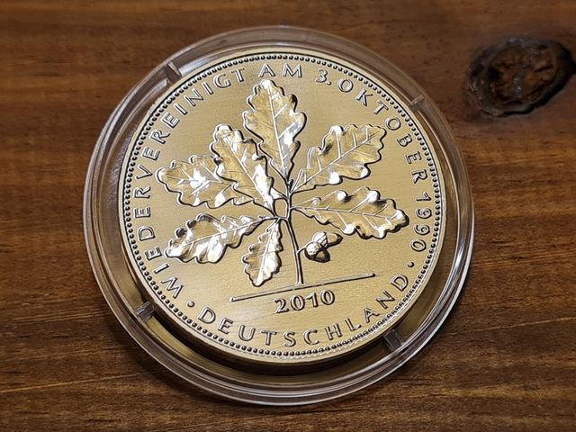 2010 QUADRIGA Alemania 1 Oz Plata