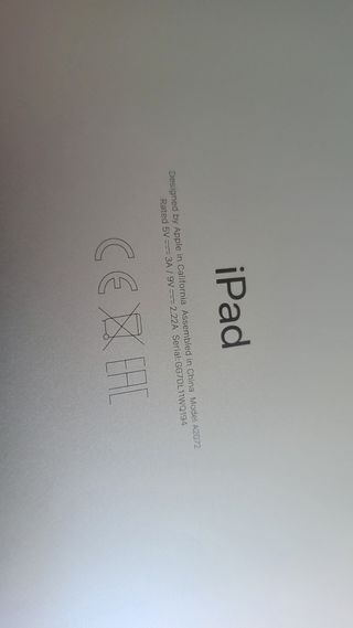 Apple iPad Air 4ta Generación (A2072)
