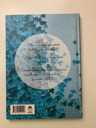 Libro Erick el constructor de sueños