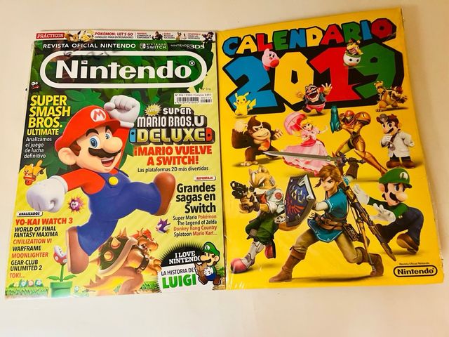 Última revista NINTENDO ACCIÓN N 316 precintada
