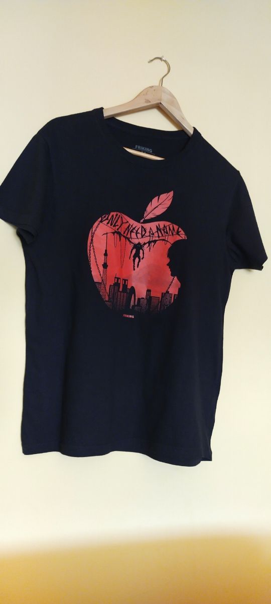 Camiseta Friking M negra