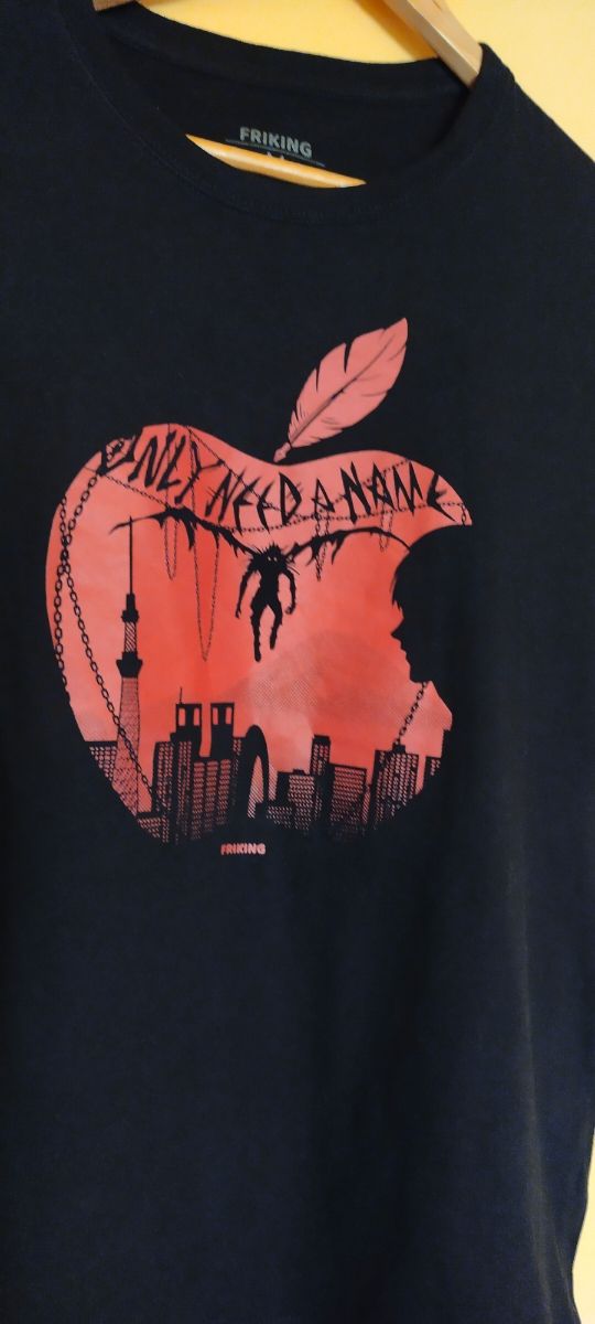 Camiseta Friking M negra