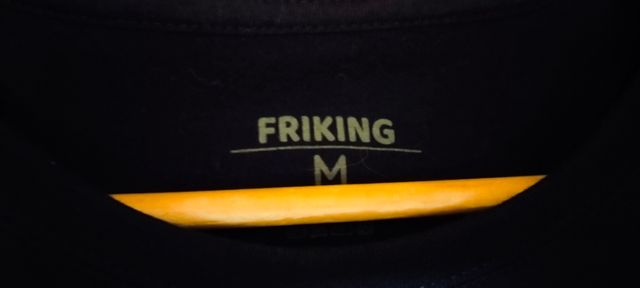 Camiseta Friking M negra
