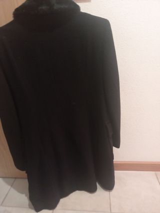 Abrigo largo mujer 