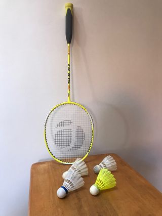 Raqueta de badmington