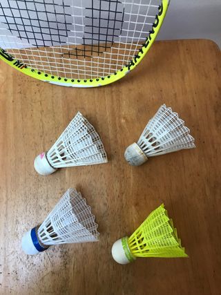 Raqueta de badmington