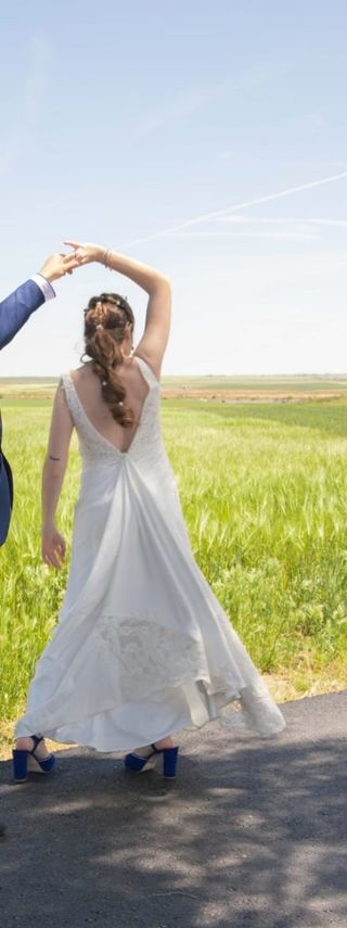 Vestido de novia 