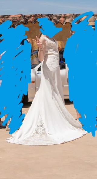 Vestido de novia 