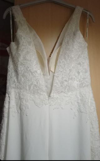 Vestido de novia 