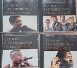 CDs MUSICA CLASICOS CONTEMPORANEOS INTERNACIONALES