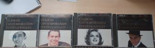 CDs MUSICA CLASICOS CONTEMPORANEOS INTERNACIONALES